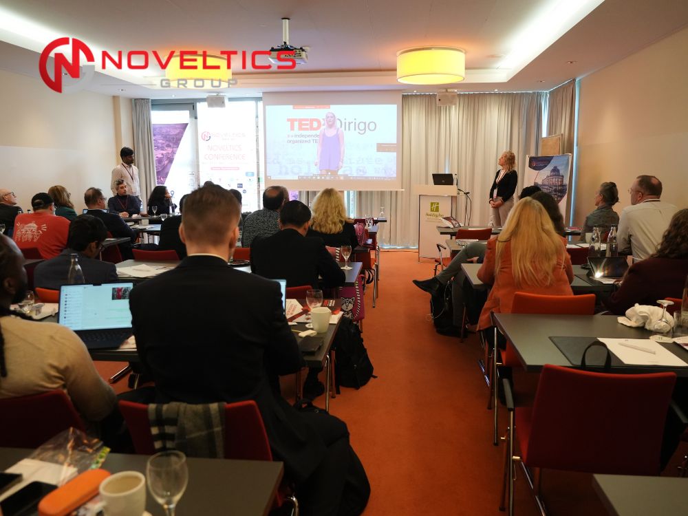 Mental Health Conference Berlin Germany Noveltics Group